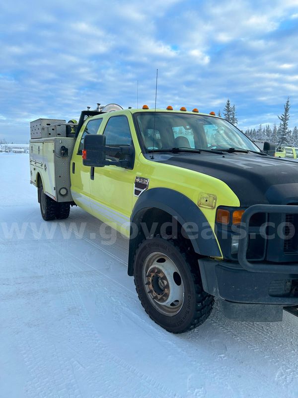 2009 Ford F-550
