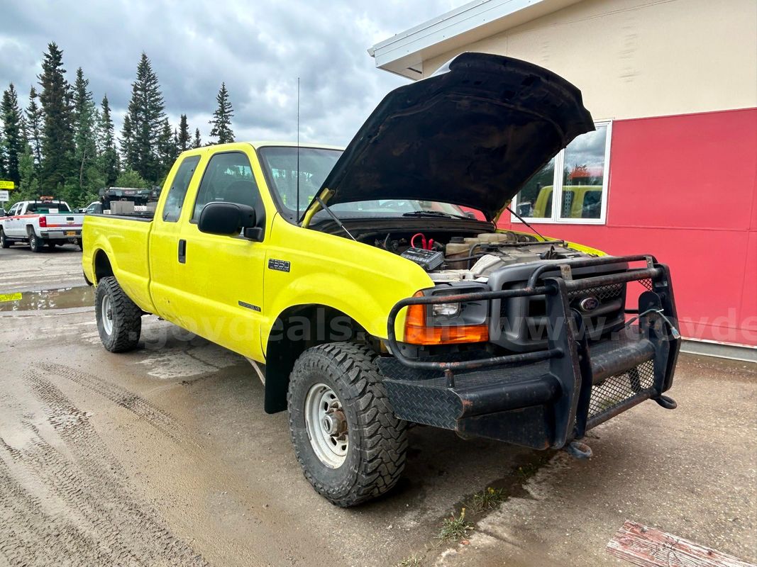 2001 Ford F-350 SD