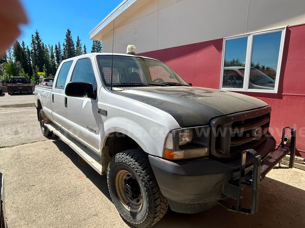 2002 Ford F-350 SD