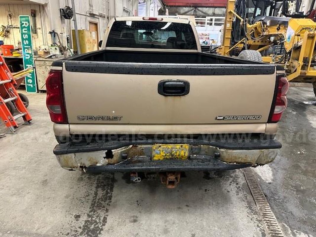 2004 Chevrolet Silverado 2500HD