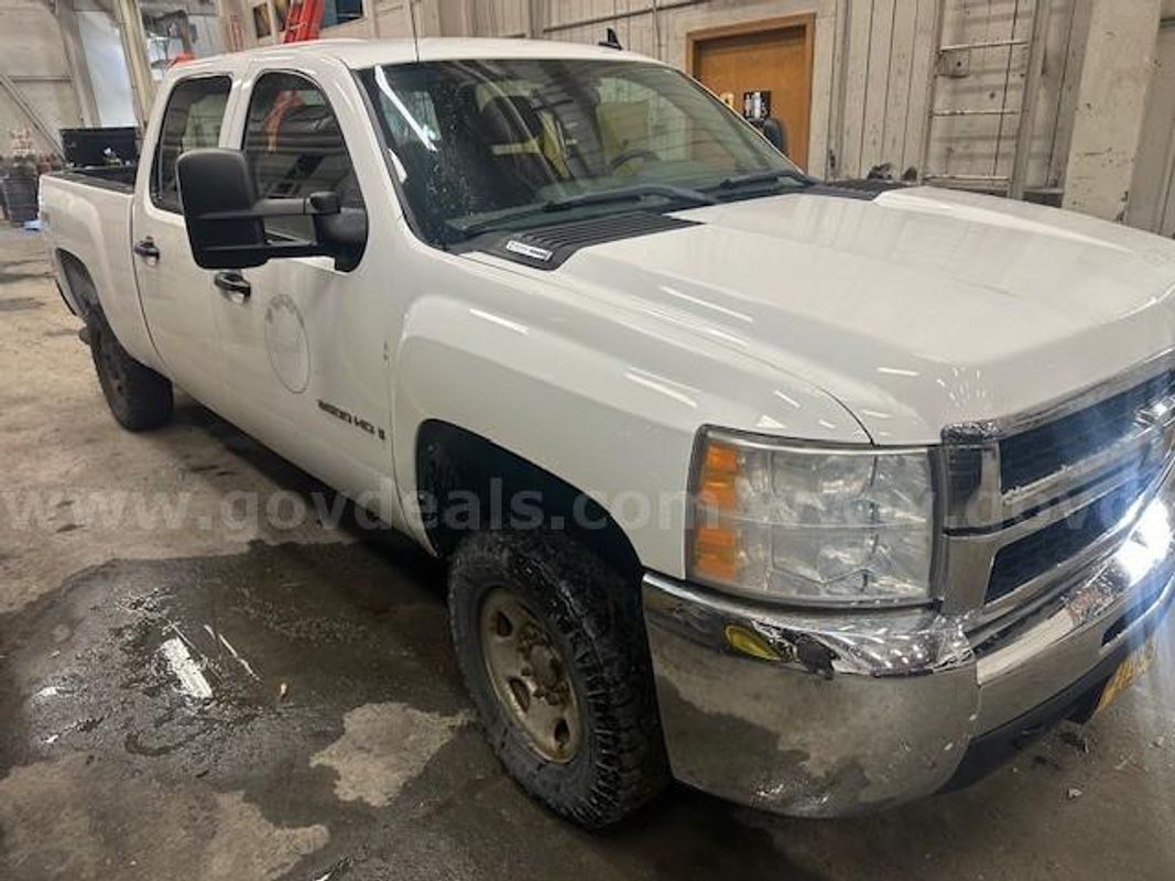 2008 Chevrolet Silverado 2500HD