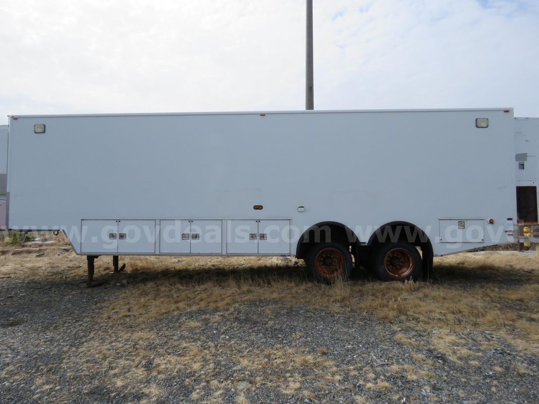 2005 Pratt Van/Chassis Trailer