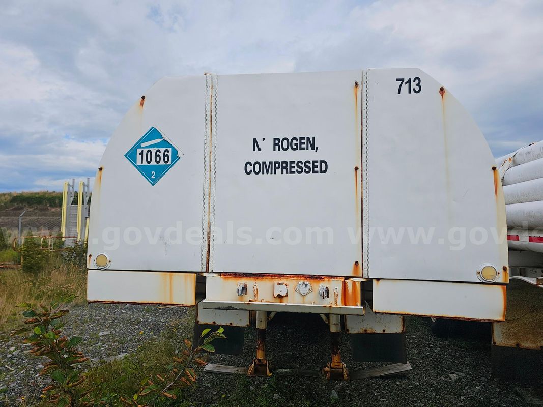 1958 Semi Tank Trailer +3000G # 1