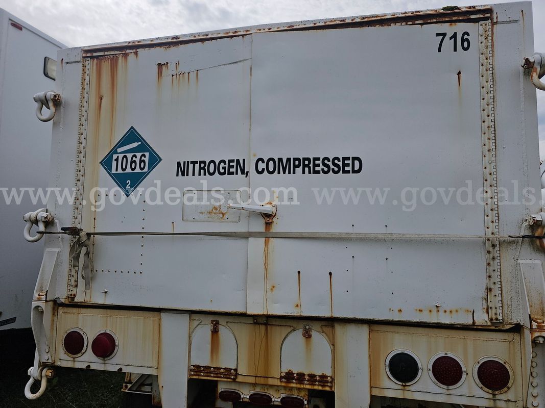 1958 Semi Tank Trailer +3000G # 2