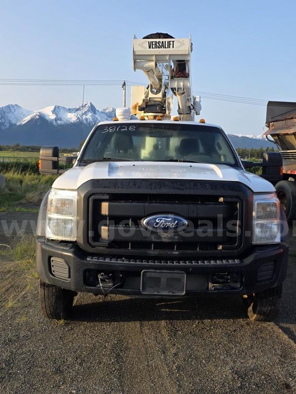2011 Ford F-550