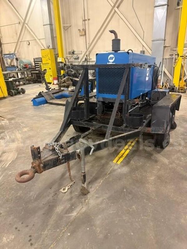 1982 Miller Welder Trailer