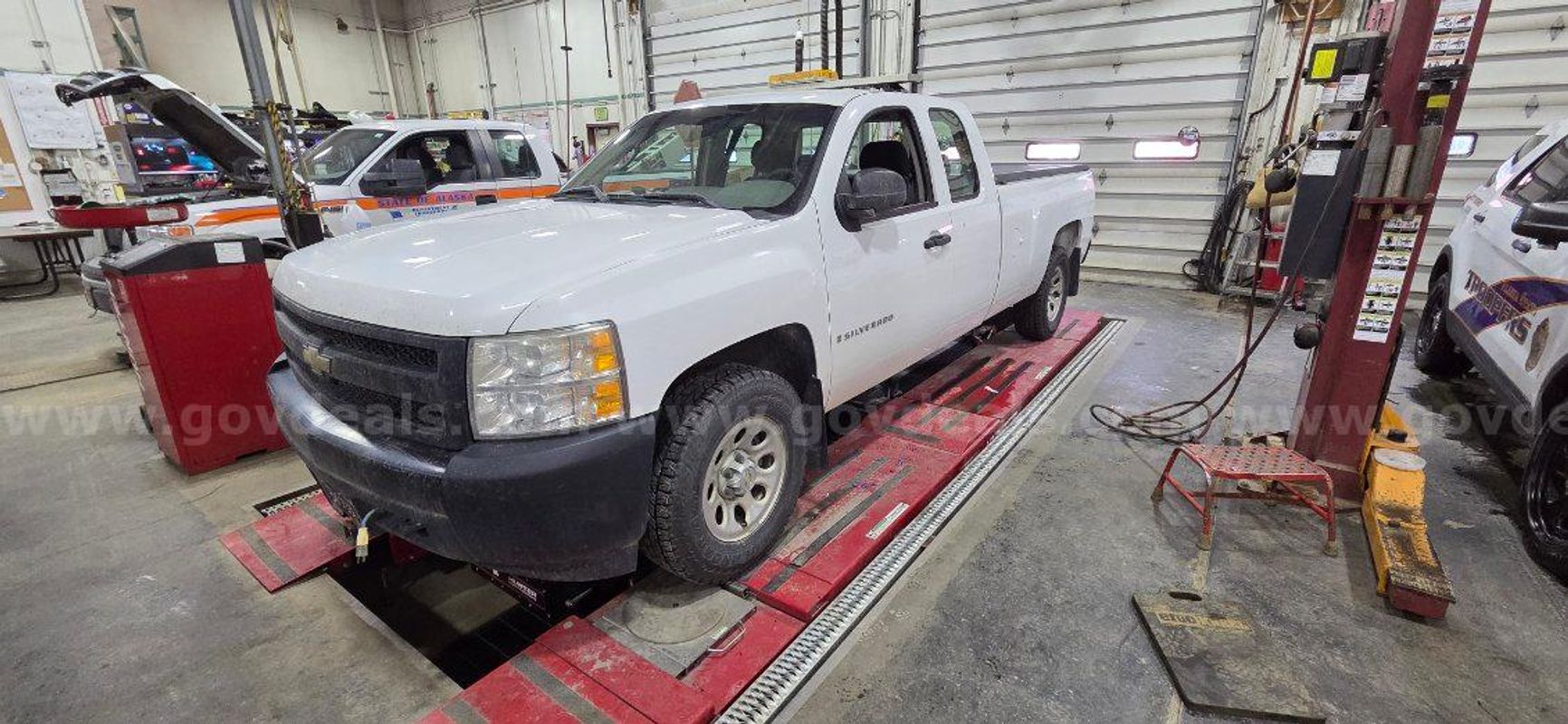 2008 Chevrolet Silverado 1500