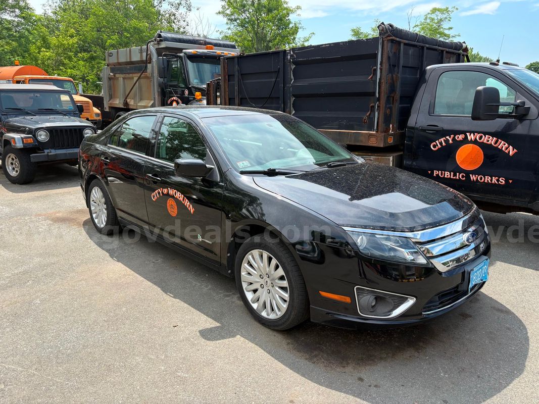 2012 Ford Fusion Hybrid