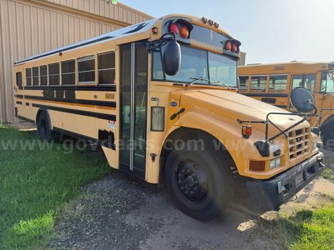 2006 Blue Bird Vision-SPED Bus# 59