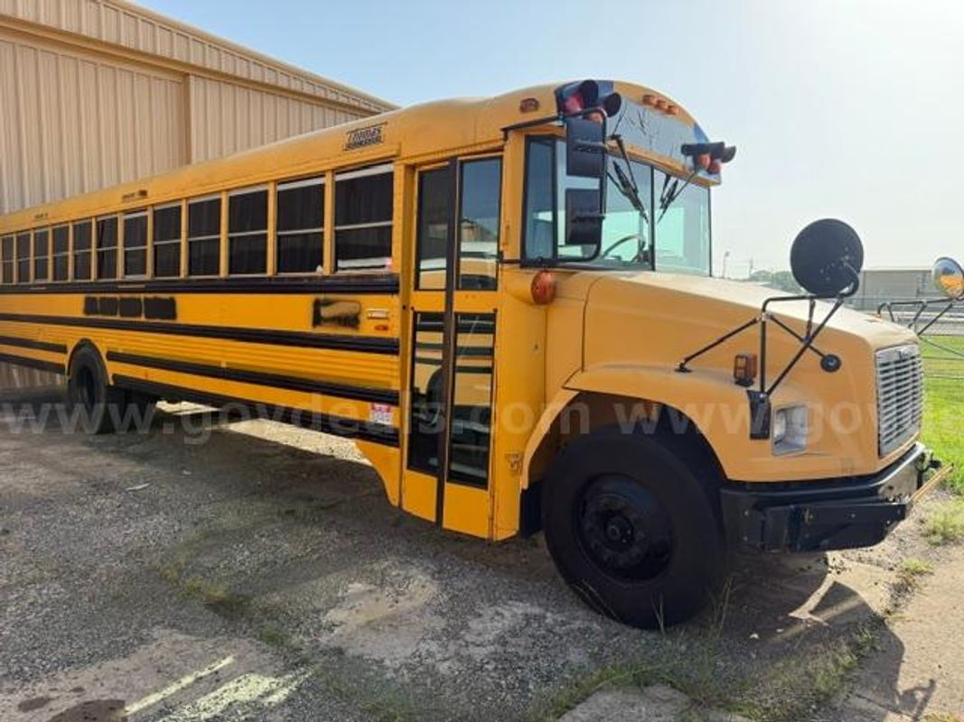 2007 Thomas Freightliner FS-65 Bus# 67