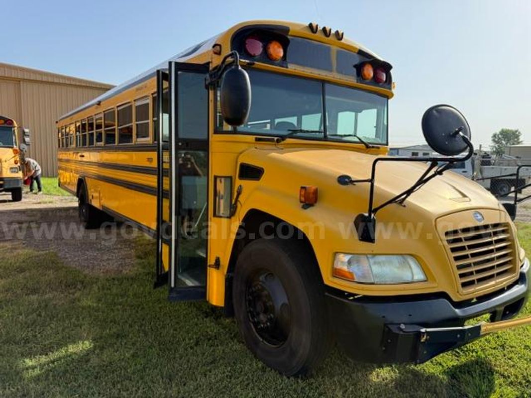 2008 Blue Bird Vision Bus# 86
