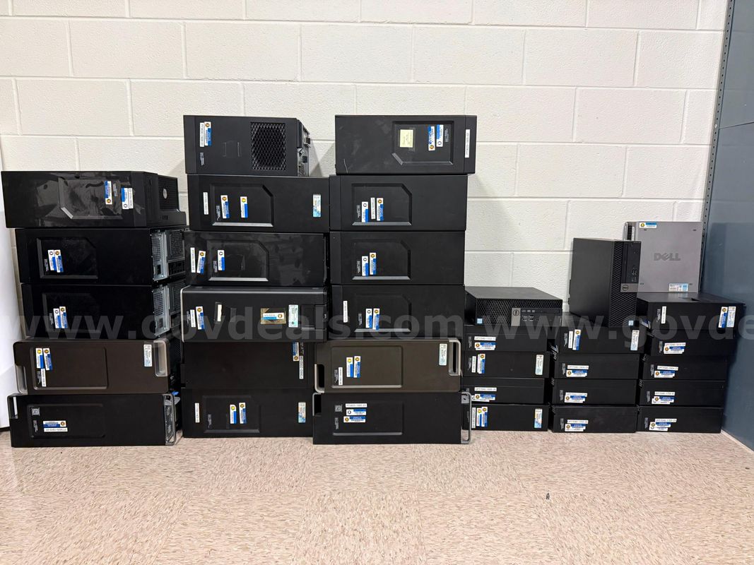 Lot of PCs & Plotter Printer