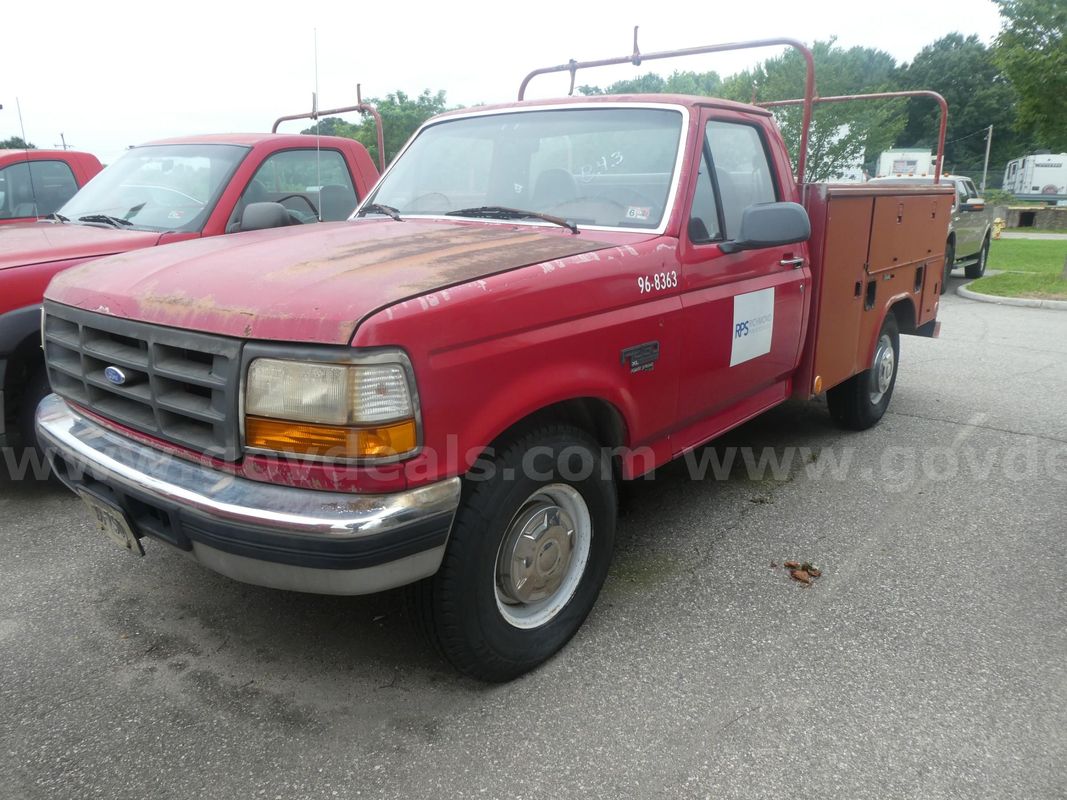 1996 Ford F-250