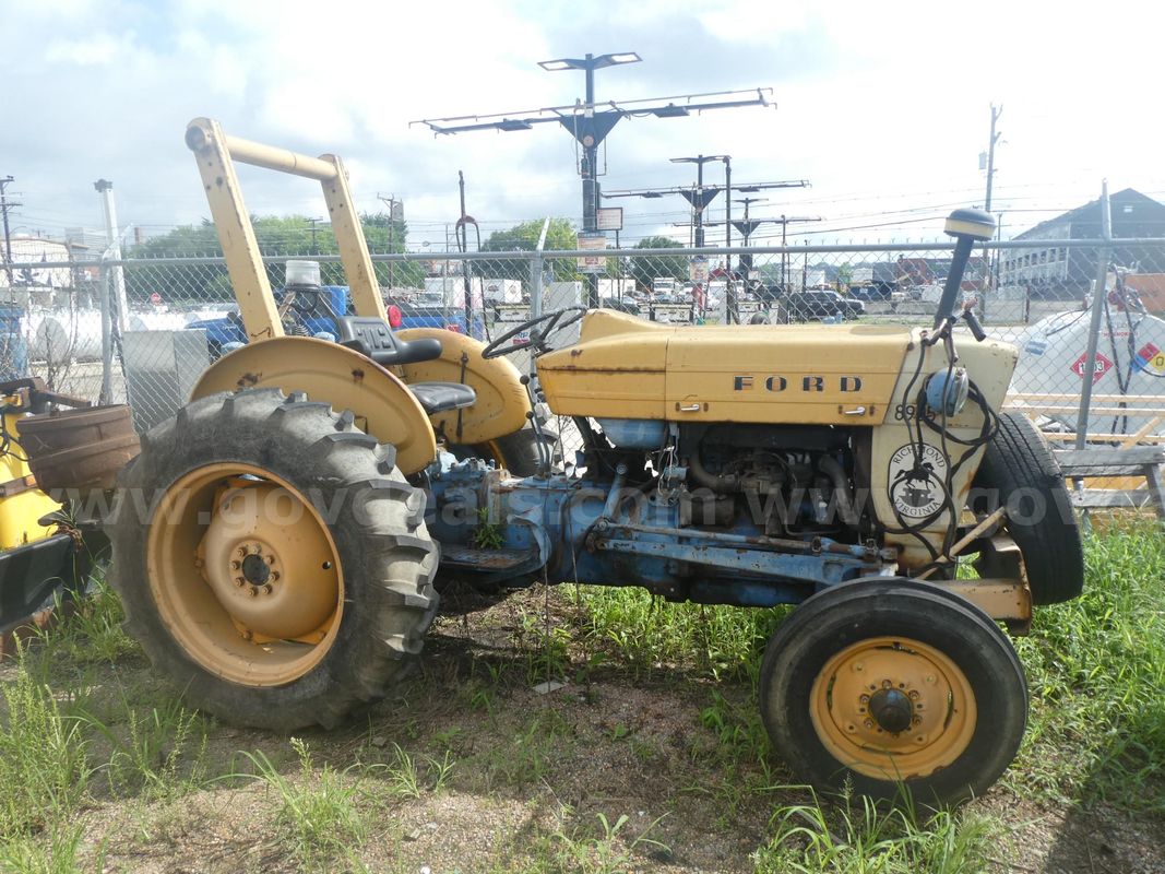 Ford Tractor