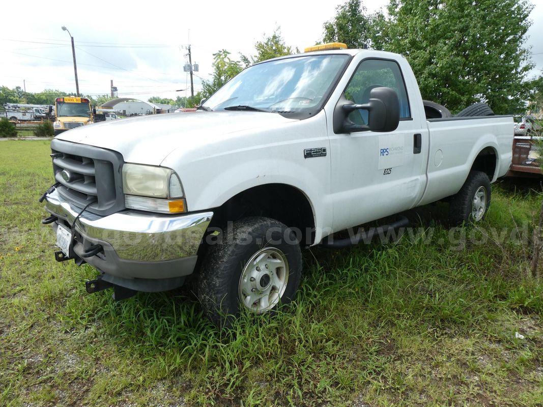 2004 Ford F-250 SD