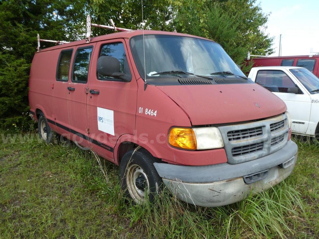 2001 Dodge Ram Van