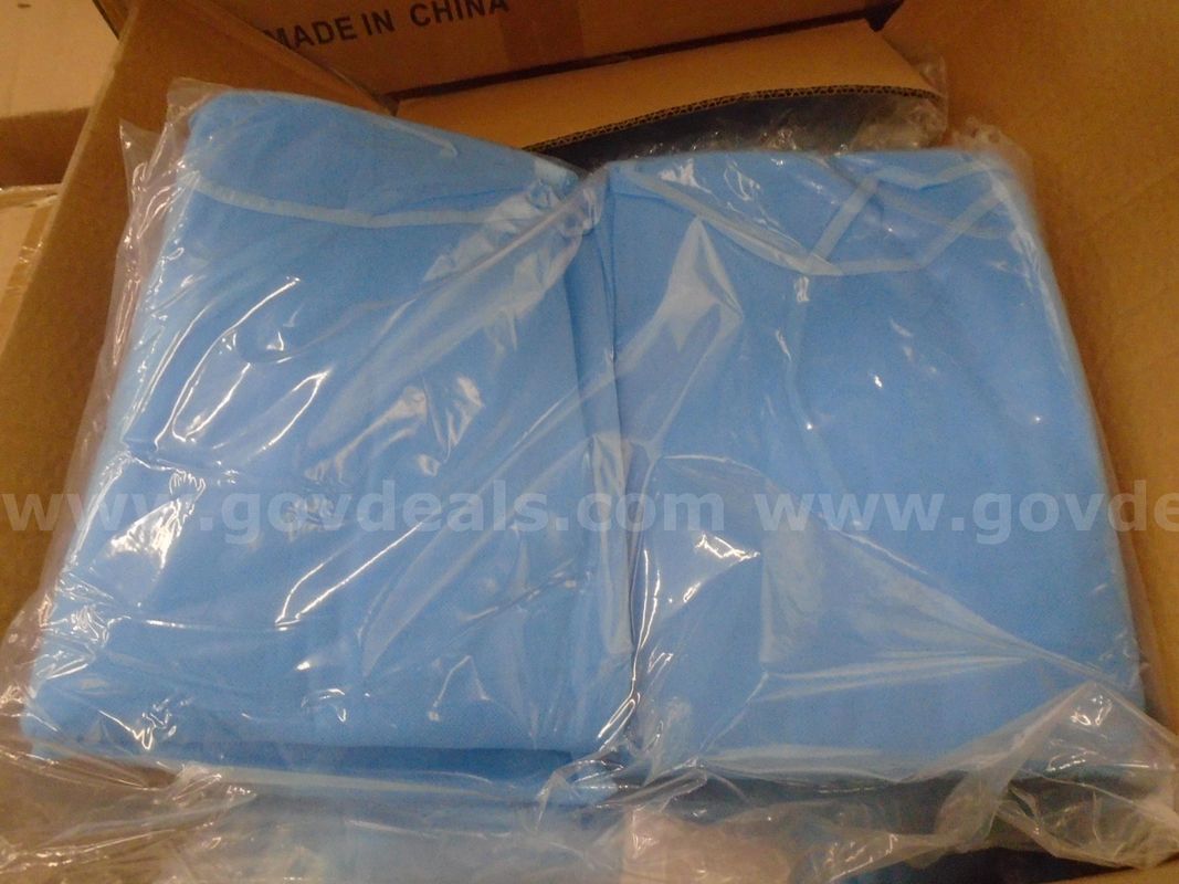 DISPOSABLE ISOLATION GOWNS