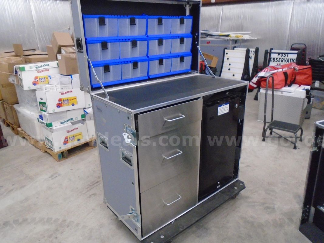 Vericor Portable Vaccine Station