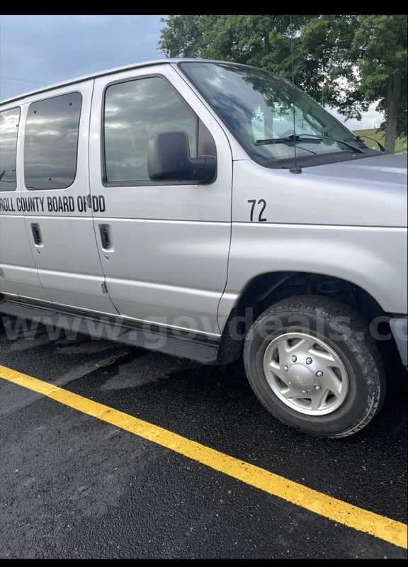 2012 Ford Econoline