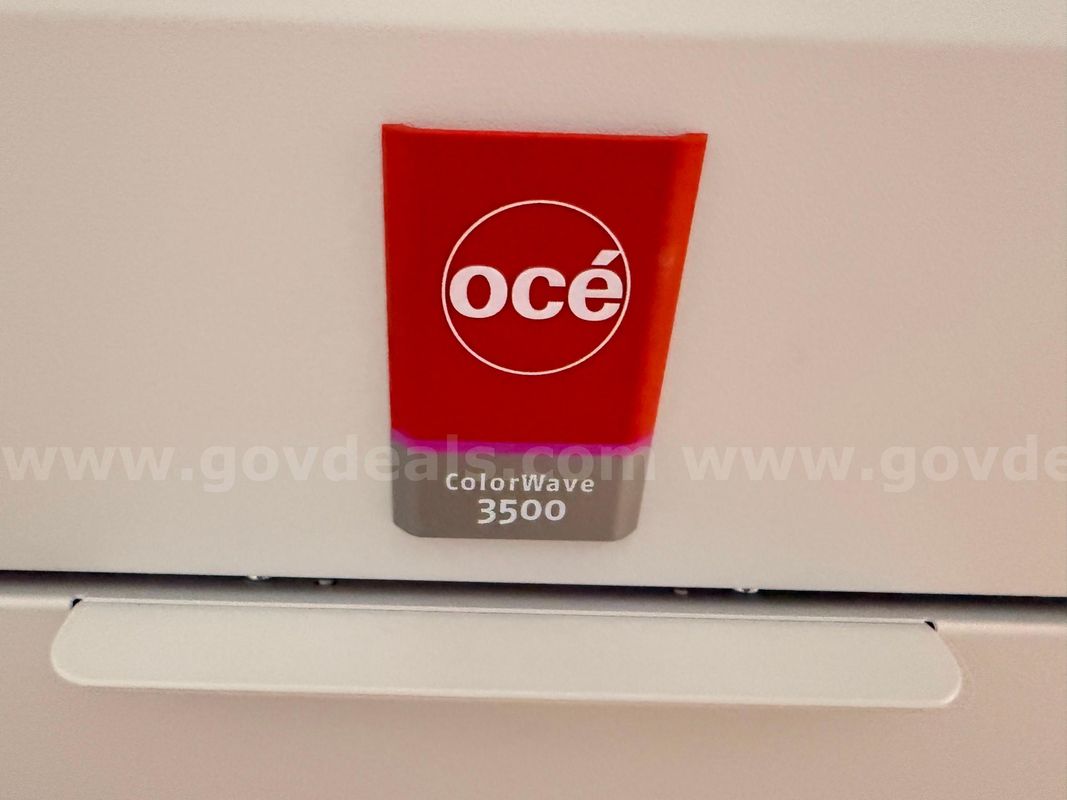 OCE/Canon Colorwave 3500 Wide Format Printer