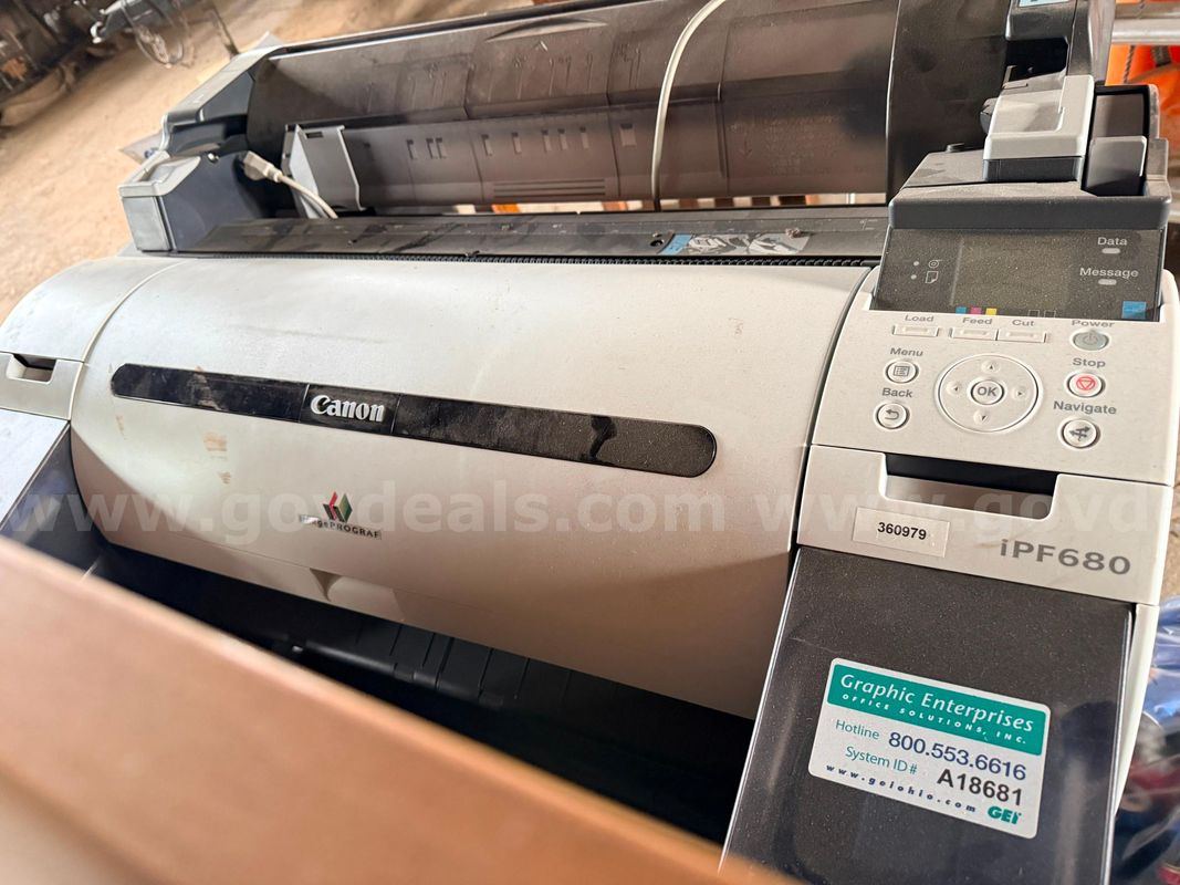 Canon Plotter Printer