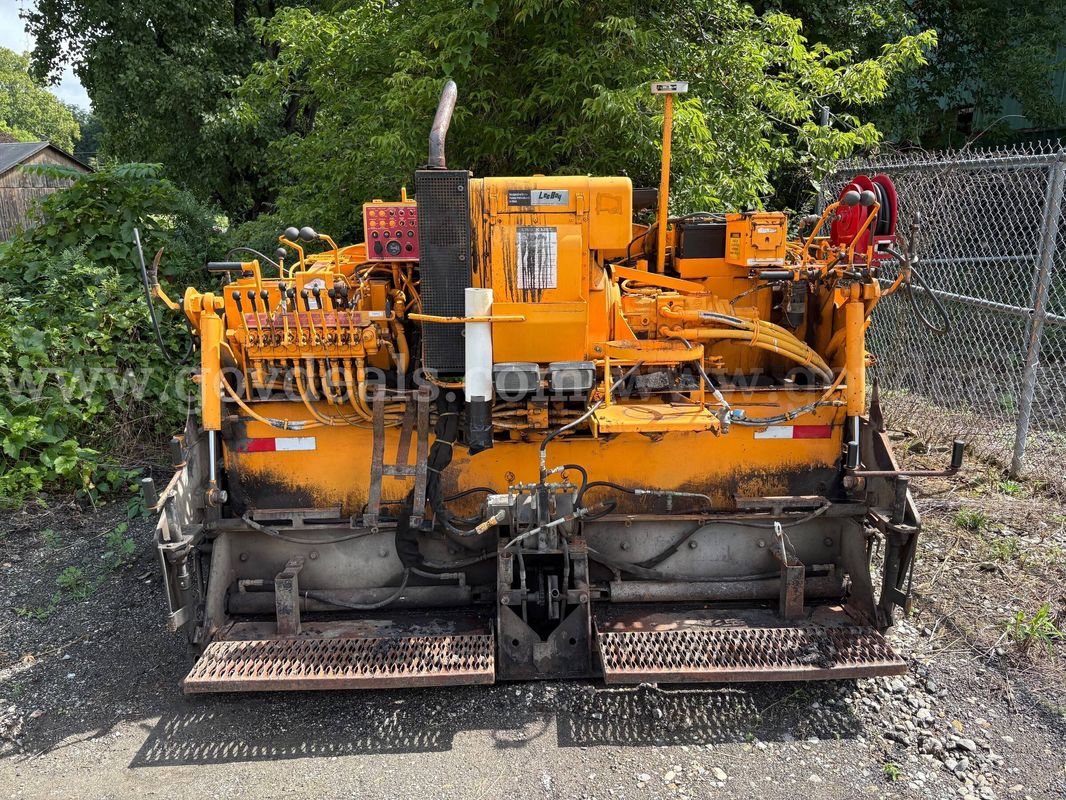 Asphalt Paver