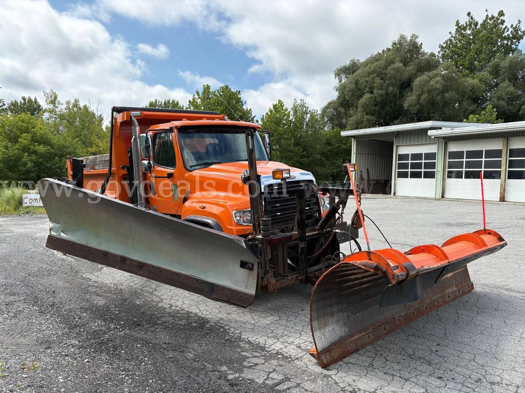 Freightliner Snow Plow Truck