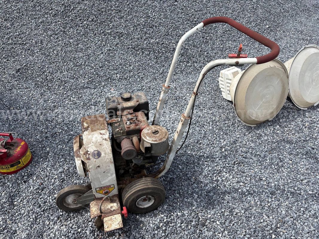 Push Leaf Blower