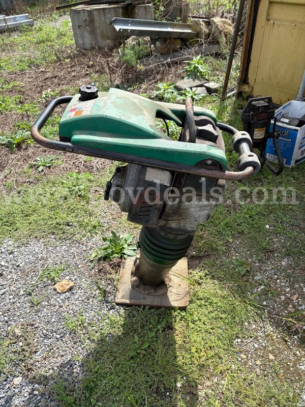 Wacker BS600 Plate Compactor