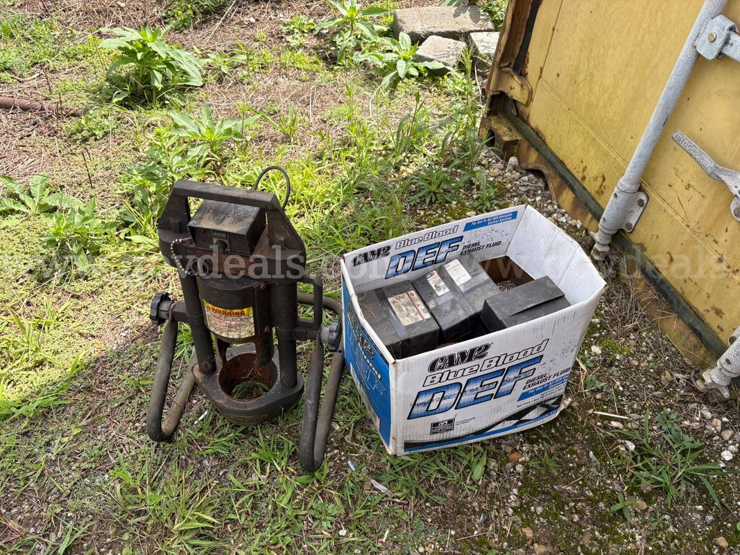 Hydraulic Hose Making Machine w/ Dyes
