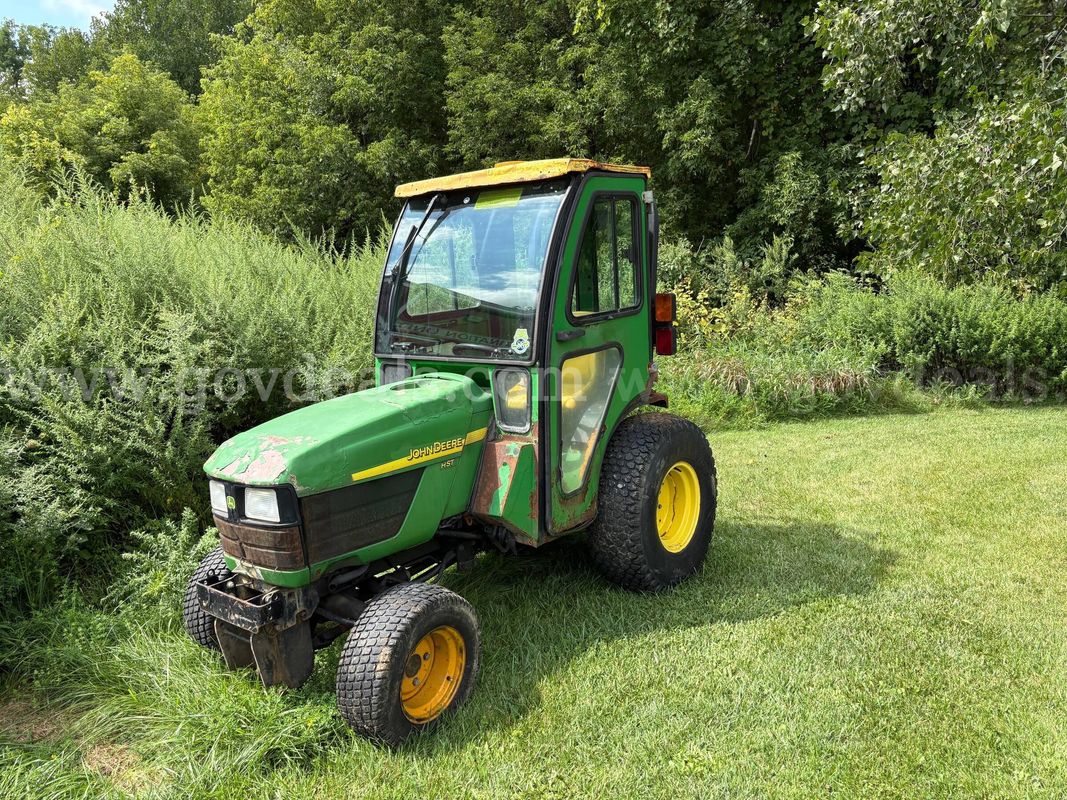 John Deere HST Tractor w/ Attachments