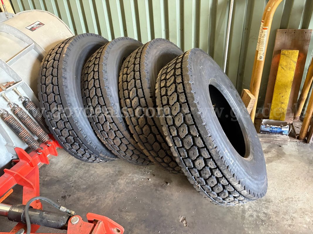 A Lot of 4 Tires