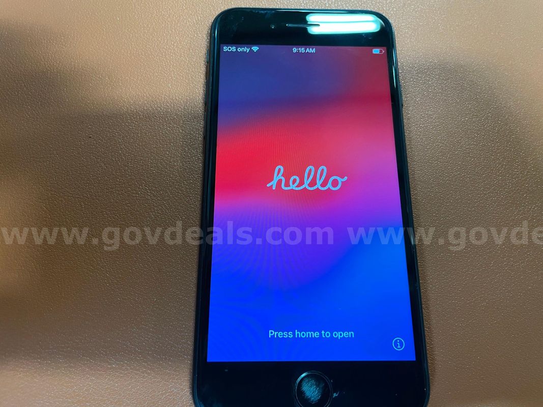 iPhone SE 2nd Gen - Black- 64GB (ID# 44874) (D-Case) (No UPC) (10)