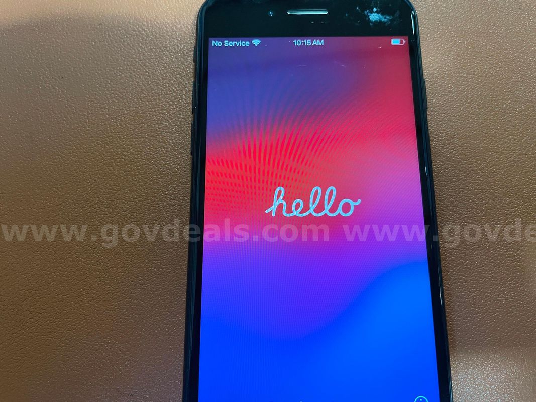 iPhone SE 2nd Gen - Black- 64GB (ID# 44934) (D-Case) (No UPC) (10)