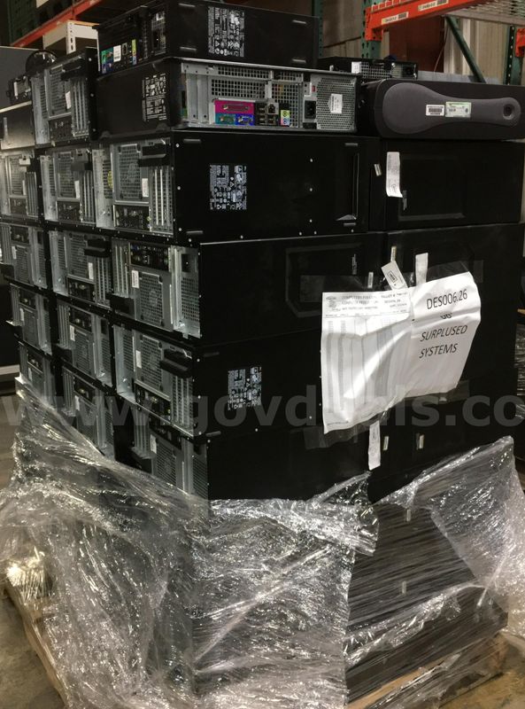 Mixed Desktop Tower Lot ~53 Units - Mixed Specs (ID# 44975) (H09-01R) (C4K)