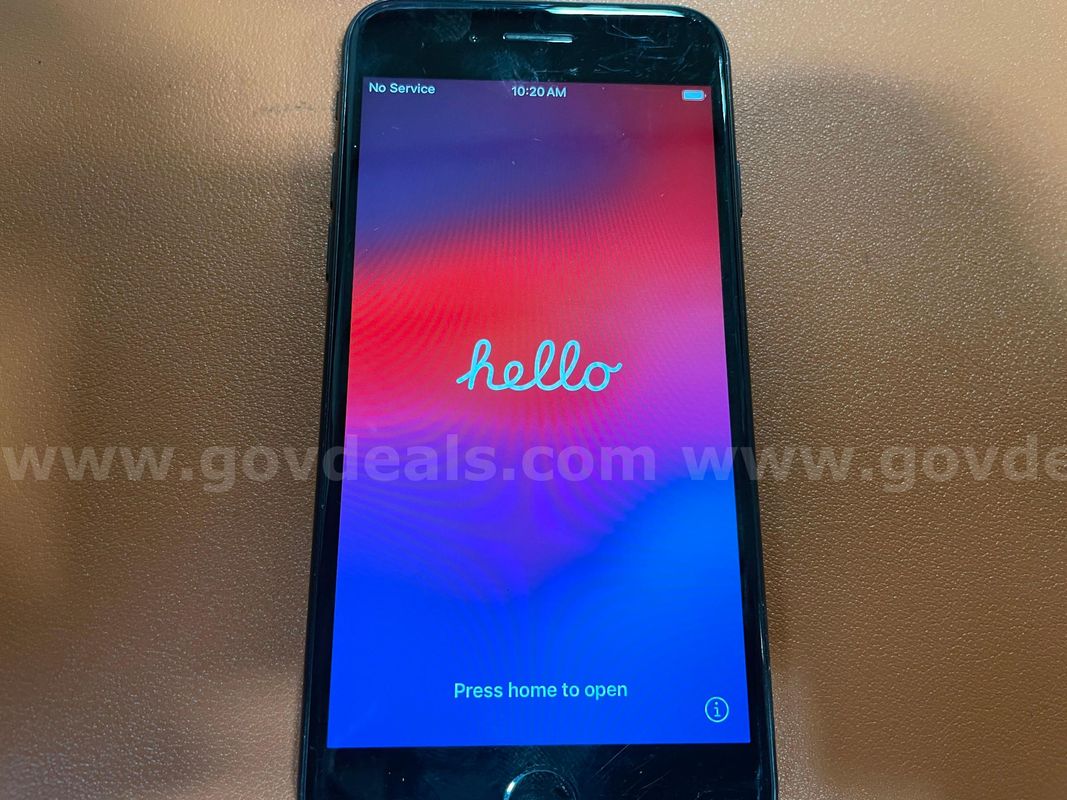 iPhone SE 2nd Gen - Black- 64GB (ID# 44979) (D-Case) (No UPC) (10)