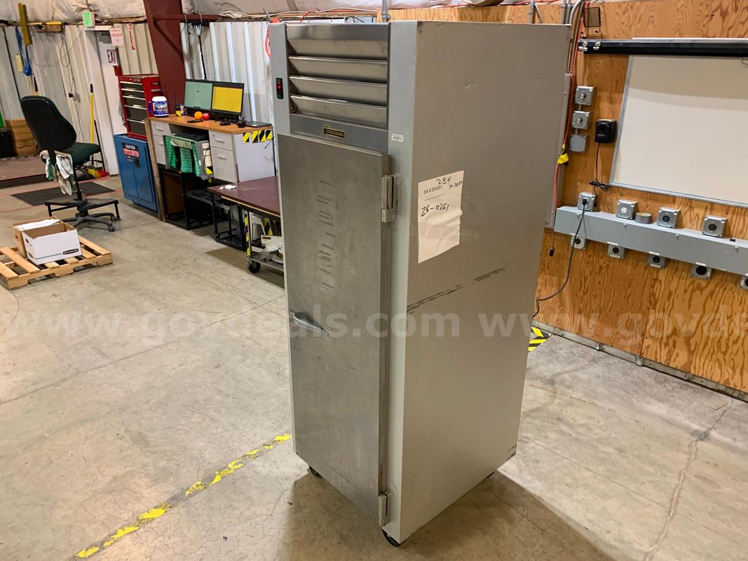 Traulsen G12010 Freezer (ID #45281) (I5-1R) (26-0261-17) 35121