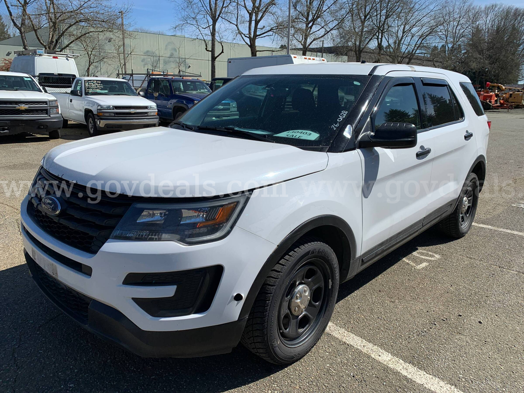 2018 Ford Explorer AWD Police Interceptor SUV (ID# 45389) (W27) (26-0628) 225