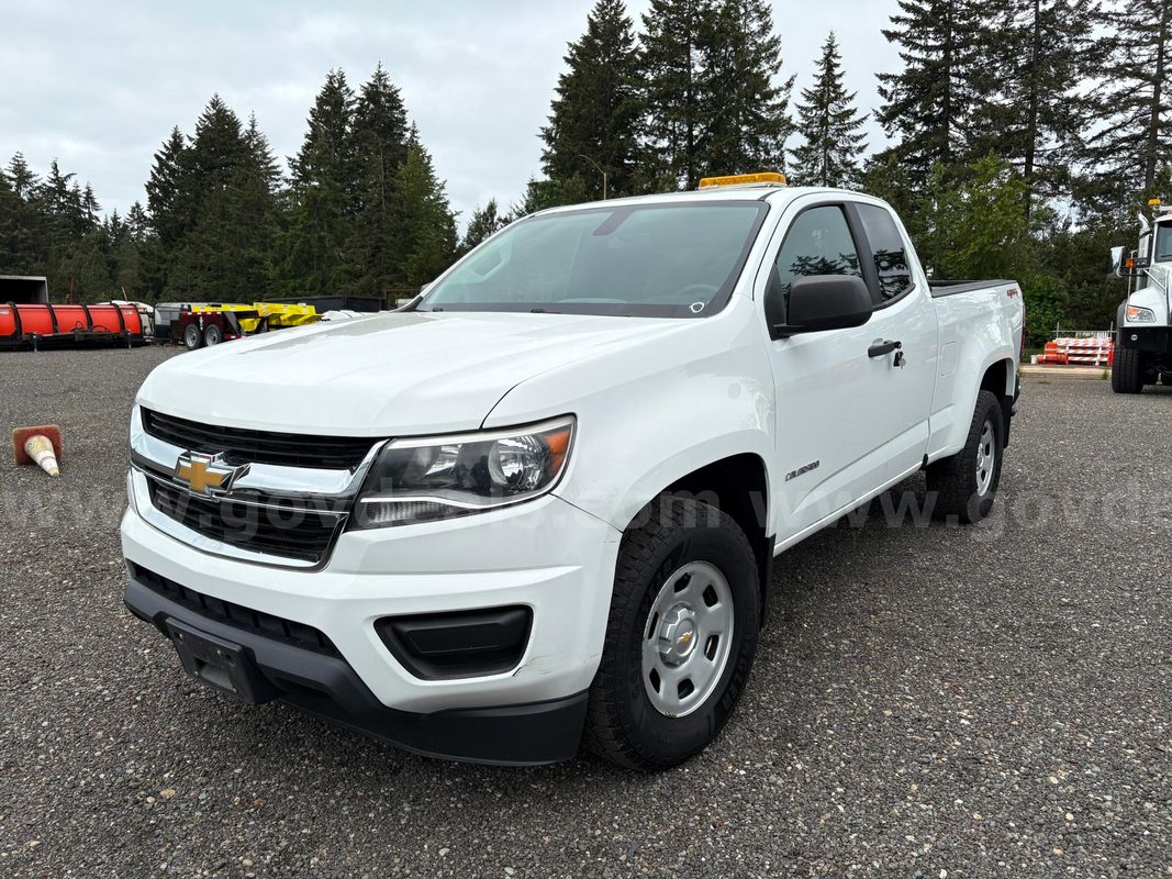 2016 Chevrolet Colorado | 4x4 | Ext. Cab | Bed Cover (ID #45873) (Off-Site) (26-1556) 13400