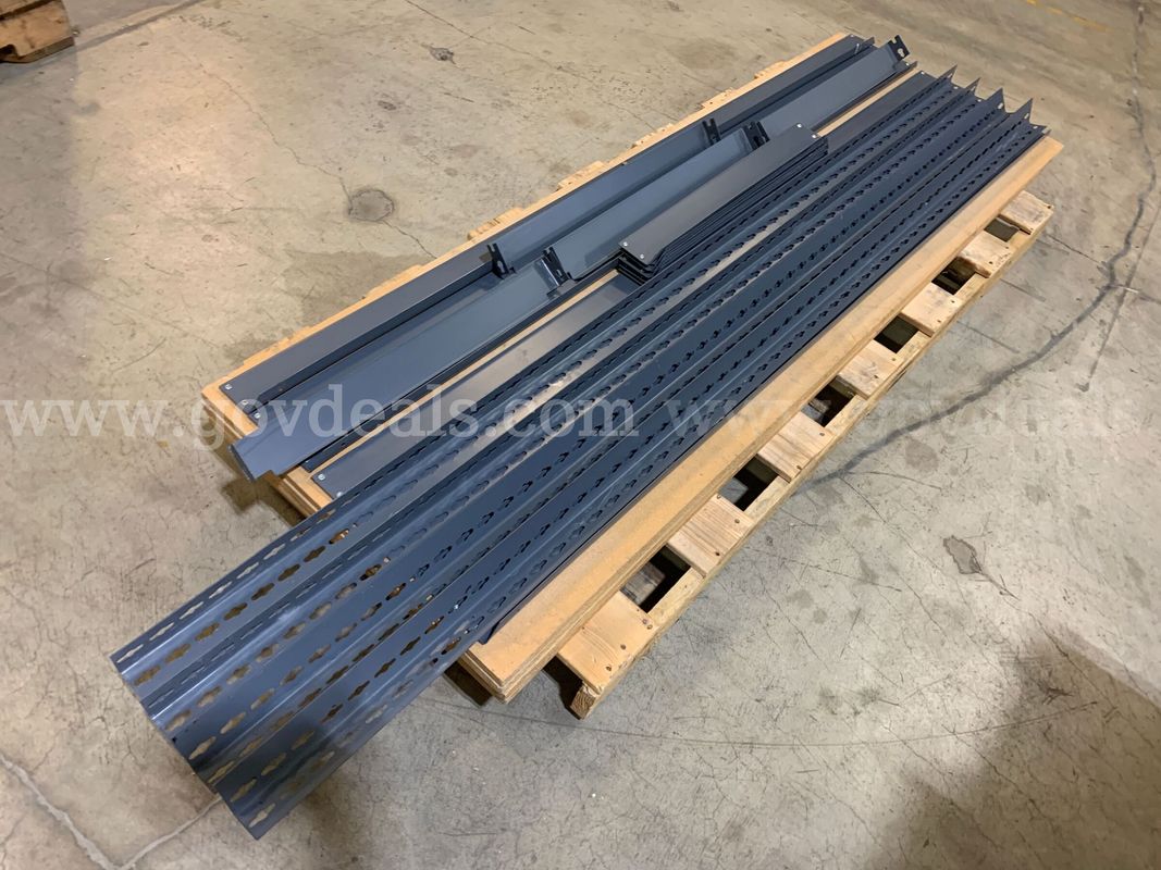 Pallet of Racking Parts (ID #) (J13-3L) (No UPC)