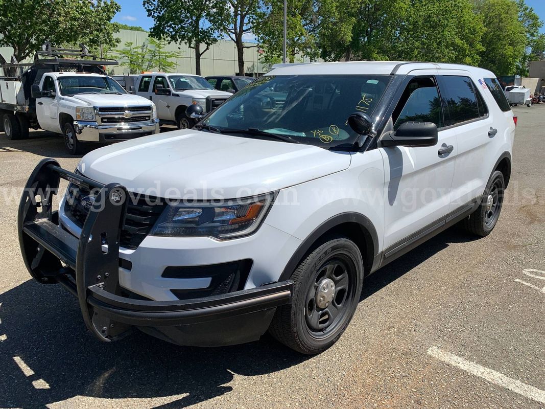 2018 Ford Explorer AWD Police Interceptor SUV (ID# 45920) (OEF) (26-1175) 11700