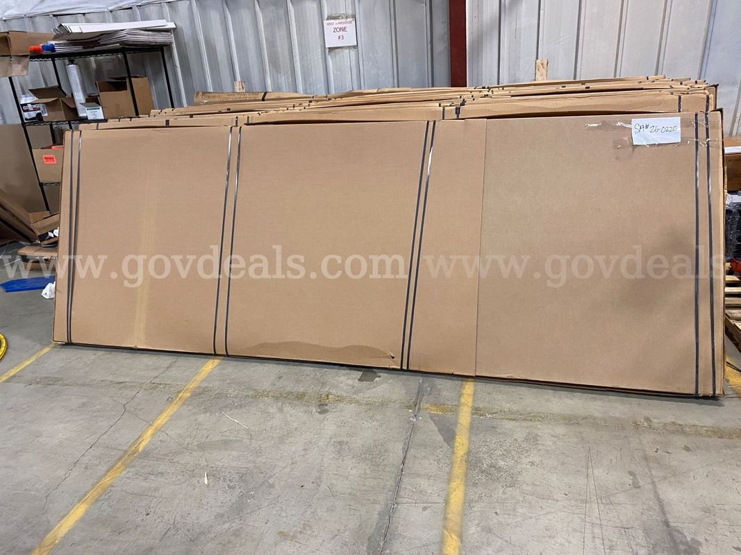 Marsh 48" x 144" Magnetic White Board w/Aluminum Frame (ID #45934) (BWHSE) (26-0228-2) 36003