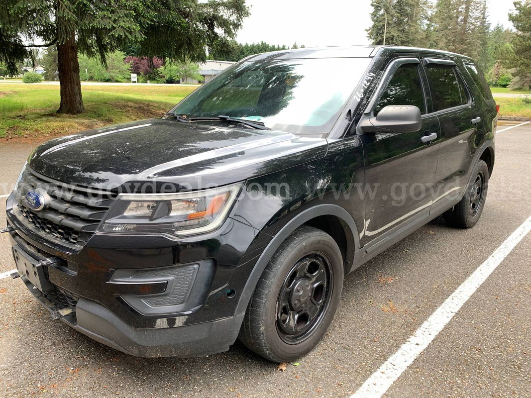 2018 Ford Explorer AWD Police Interceptor SUV !Bad Transmission! (ID# 45943) (FTL) (26-1299) 22301