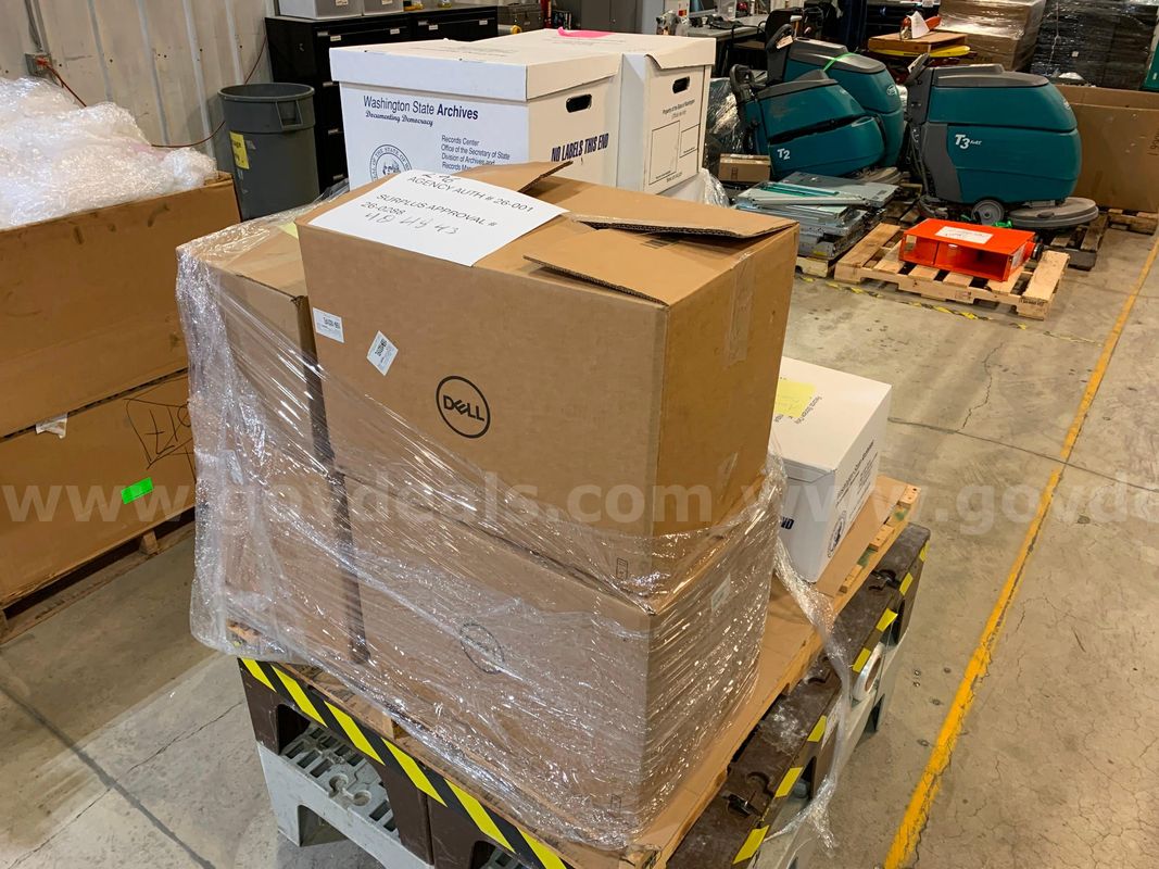 Pallet of Avaya Phone Equipment (ID #45983) (I12-2R) (26-0288-29) 461