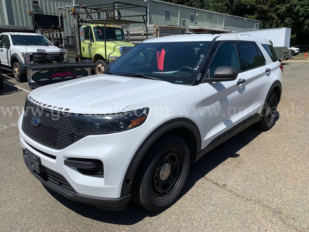 2020 Ford Explorer AWD Police Interceptor SUV (ID# 46071) (OEF) (26-1415) 225