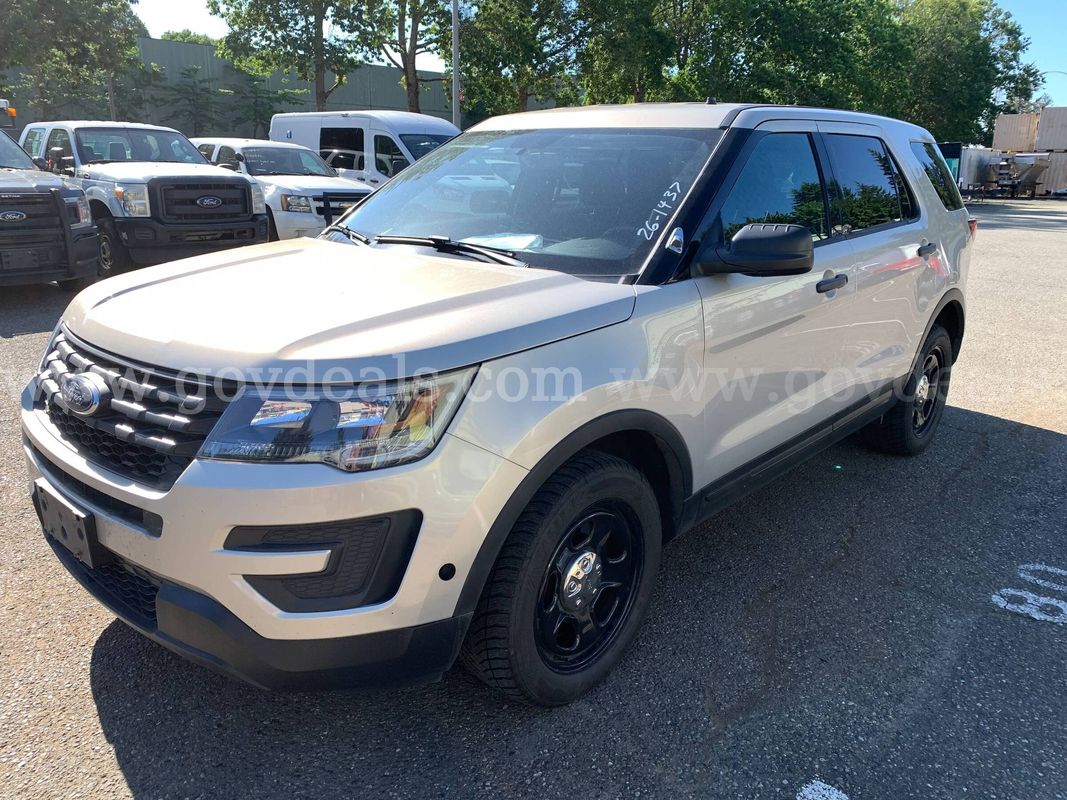 2018 Ford Explorer AWD Police Interceptor SUV (ID# 46137) (EF0) (26-1437) 225
