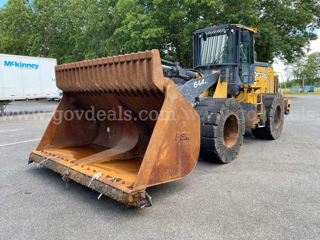 2016 John Deere 644K 4WD Hard Wheel Loader  (ID #46225) (Bullpen) (26-0285) 11700