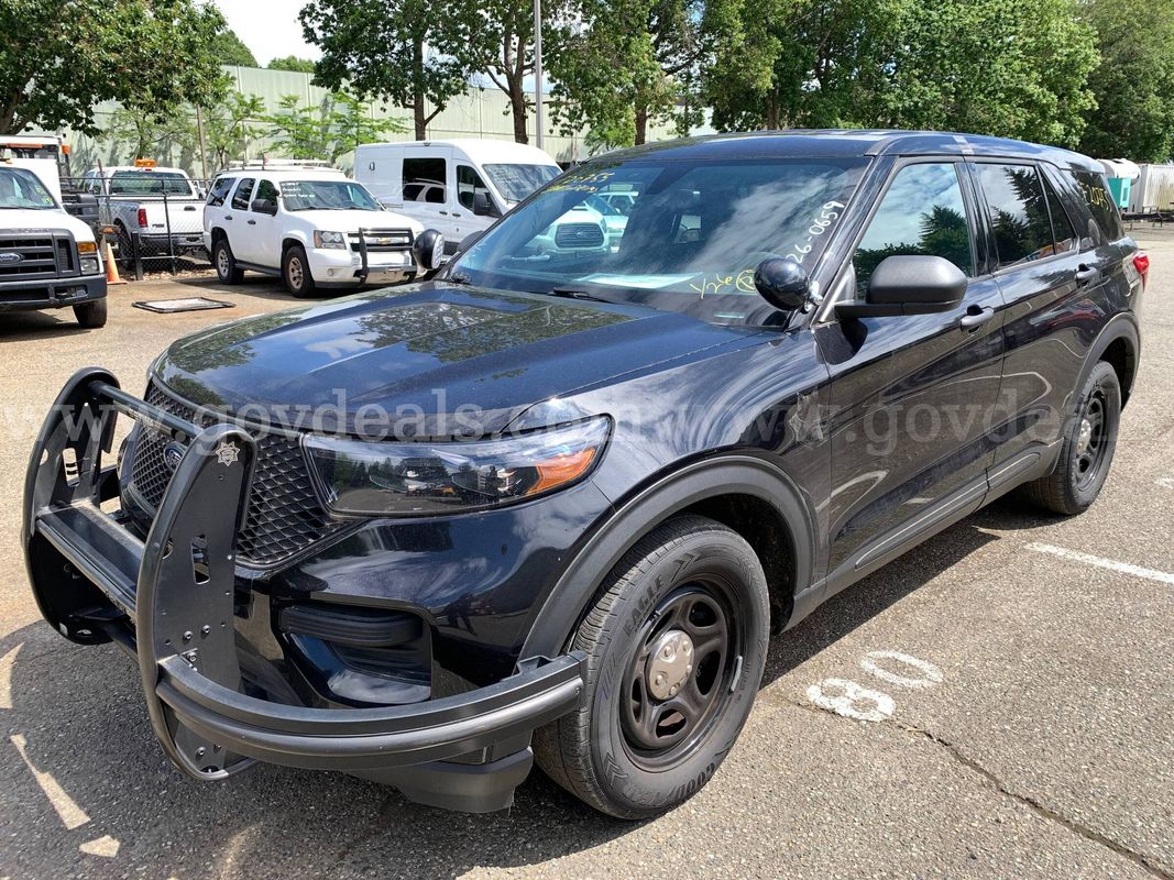 2020 Ford Explorer AWD Police Interceptor SUV (ID# 46230) (OEF) (26-0659) 11700