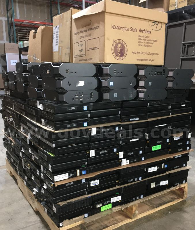 Mixed Mini Desktop Lot ~505 Units - Mixed Specs (ID# 46235) (H13-01L) (C4K)