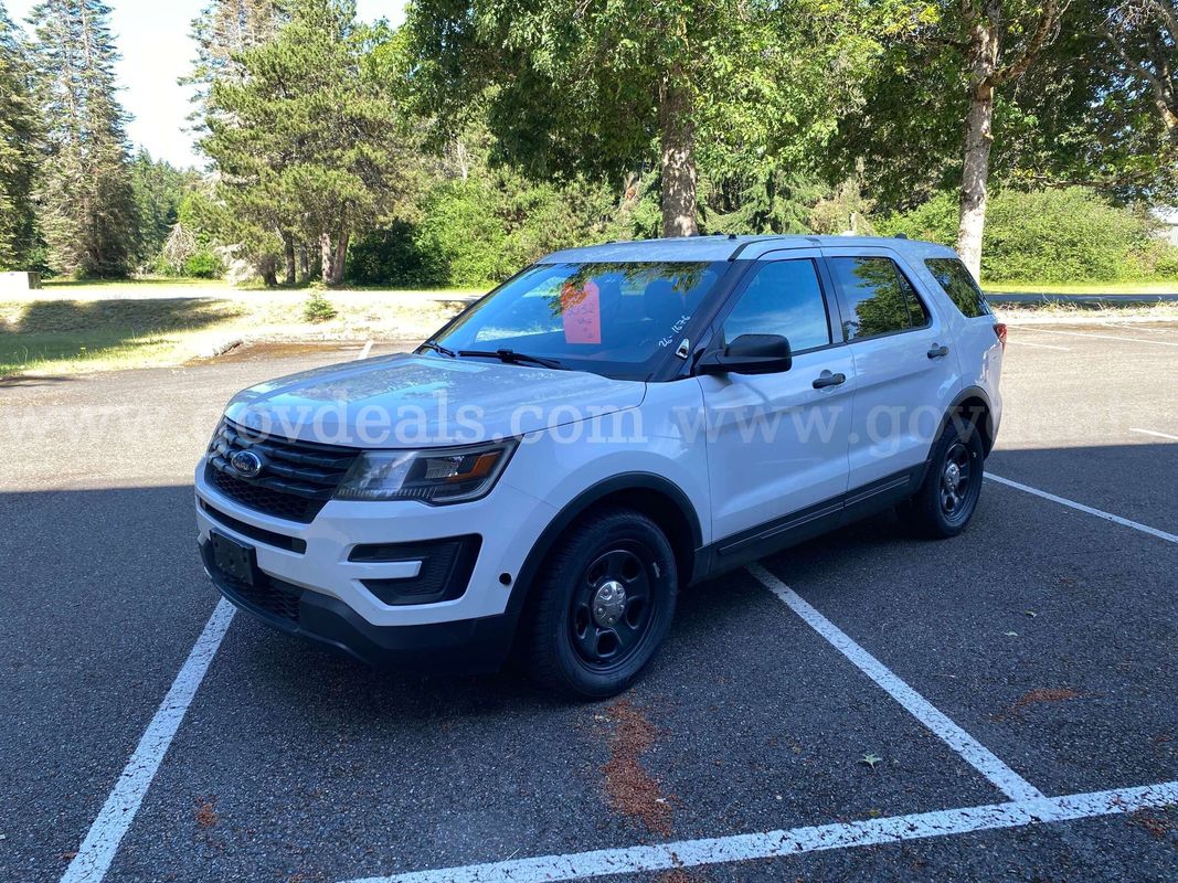 2017 Ford Explorer Police Interceptor 4DR AWD (ID #46271) (FTL) (26-1676) 225